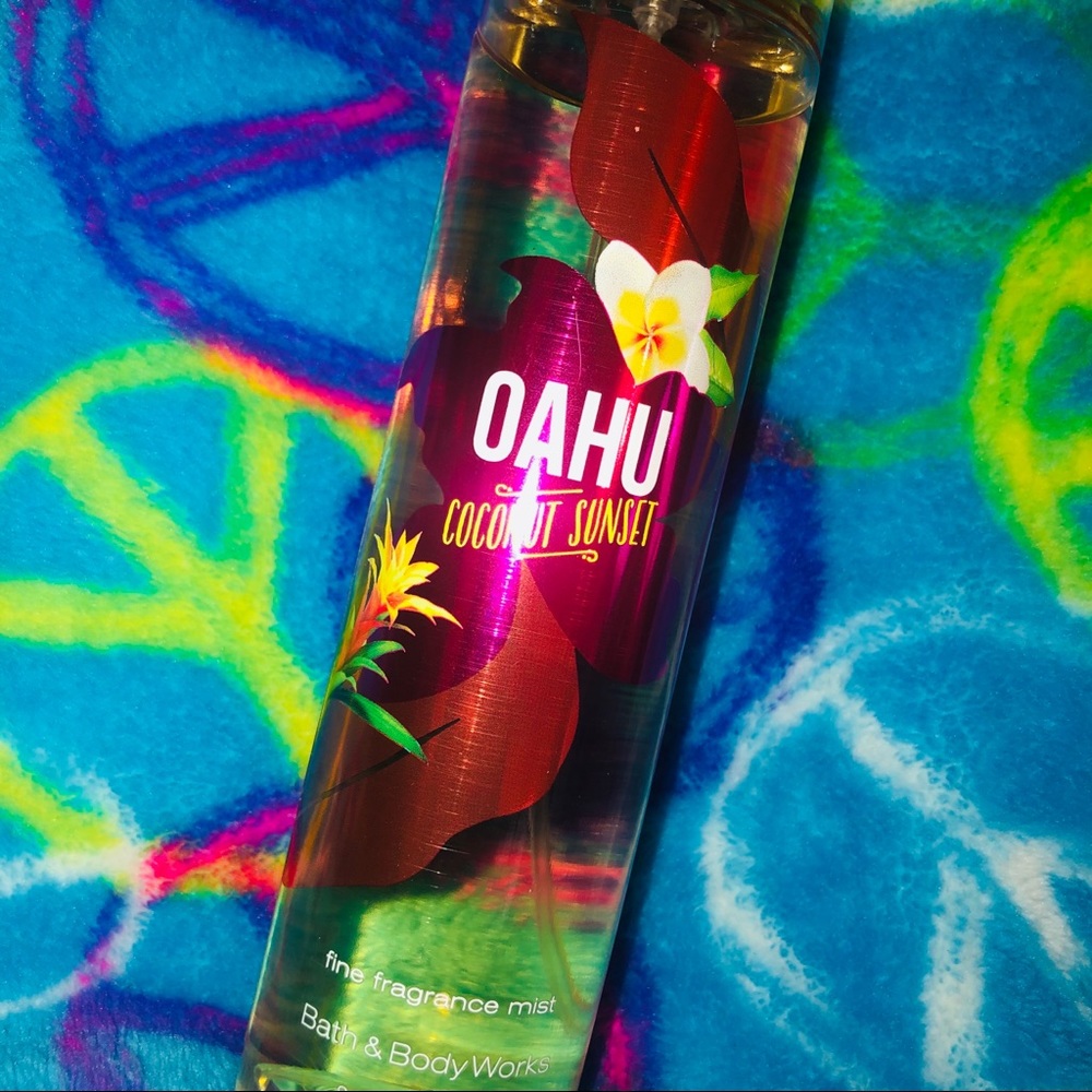 ❤️SOLD❤️Oahu coconut sunset